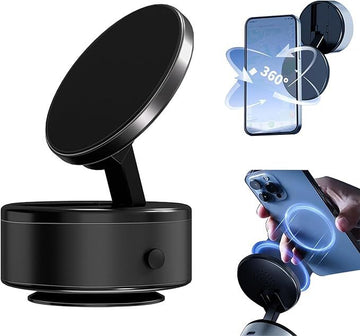 Magnetic Suction Car Phone Mount AED 14