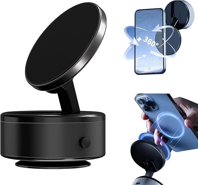 Magnetic Suction Car Phone Mount AED 14