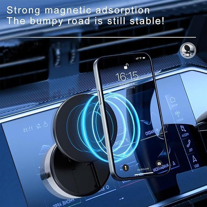 Magnetic Suction Car Phone Mount AED 14