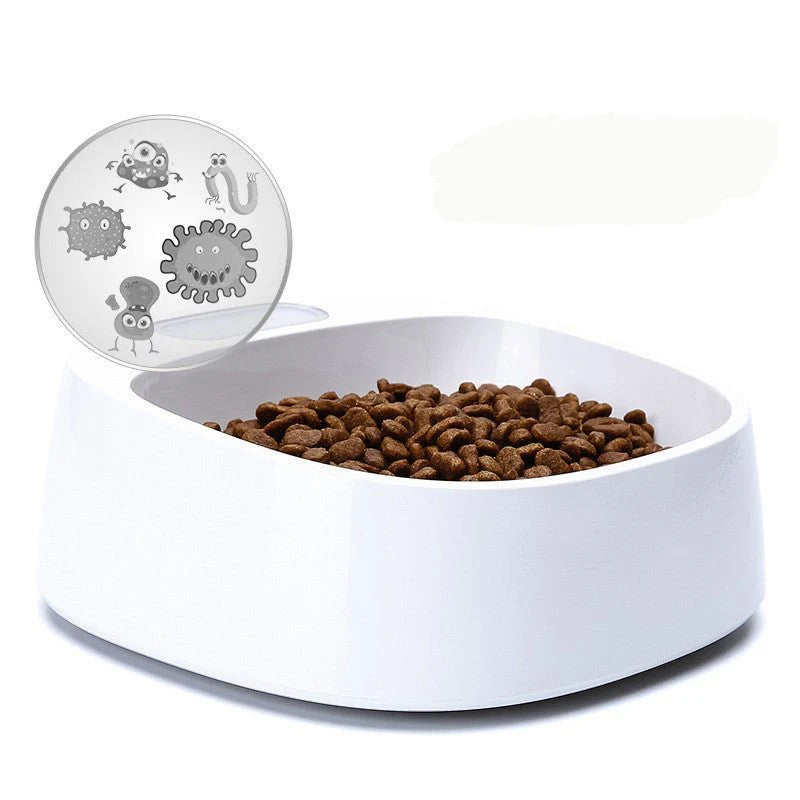 Pet Weighing Dog Food Bowl