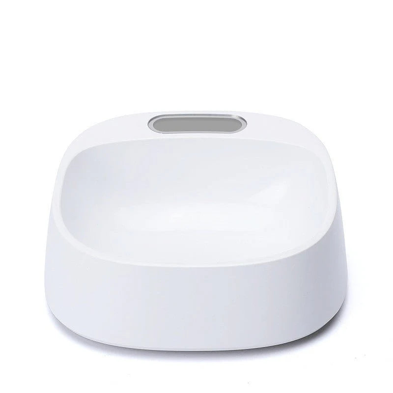Pet Weighing Dog Food Bowl